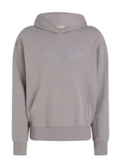 CK JEANS Felpa con cappuccio e box logo