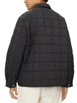 CK JEANS Giacca quilted colletto medio peso