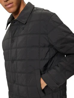 CK JEANS Giacca quilted colletto medio peso