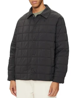 CK JEANS Giacca quilted colletto medio peso