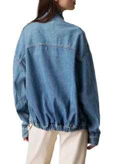 CK JEANS Giacca tessuto jeans relaxed fit
