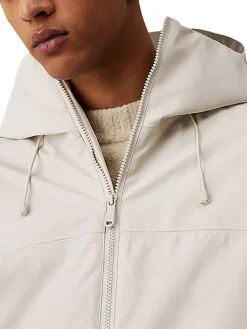 CK JEANS Giubbino cappuccio tessuto tecnico