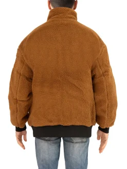 CK JEANS Giubbotto bomber double face