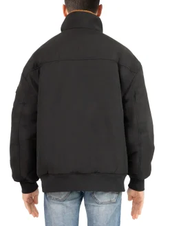 CK JEANS Giubbotto bomber double face
