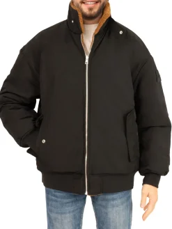 CK JEANS Giubbotto bomber double face