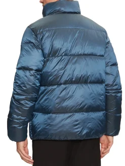 CK JEANS Giubbotto imbottito lucido