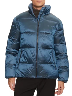 CK JEANS Giubbotto imbottito lucido