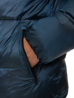 CK JEANS Giubbotto imbottito lucido