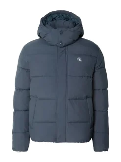 CK JEANS Giubbotto imbottito con cappuccio