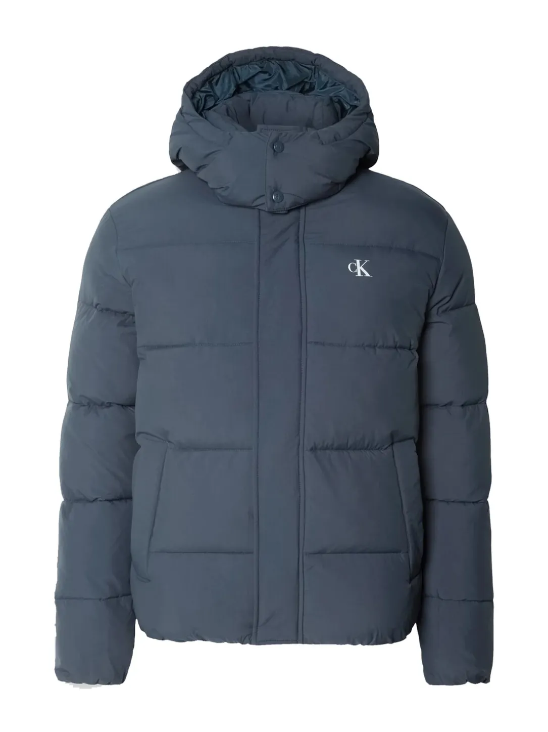 CK JEANS Giubbotto imbottito con cappuccio