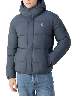 CK JEANS Giubbotto imbottito con cappuccio