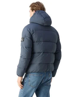 CK JEANS Giubbotto imbottito con cappuccio