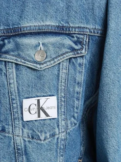 CK JEANS Giubbotto in tela denim