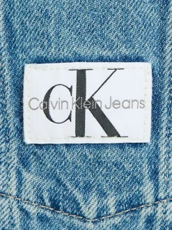 CK JEANS Giubbotto in tela denim
