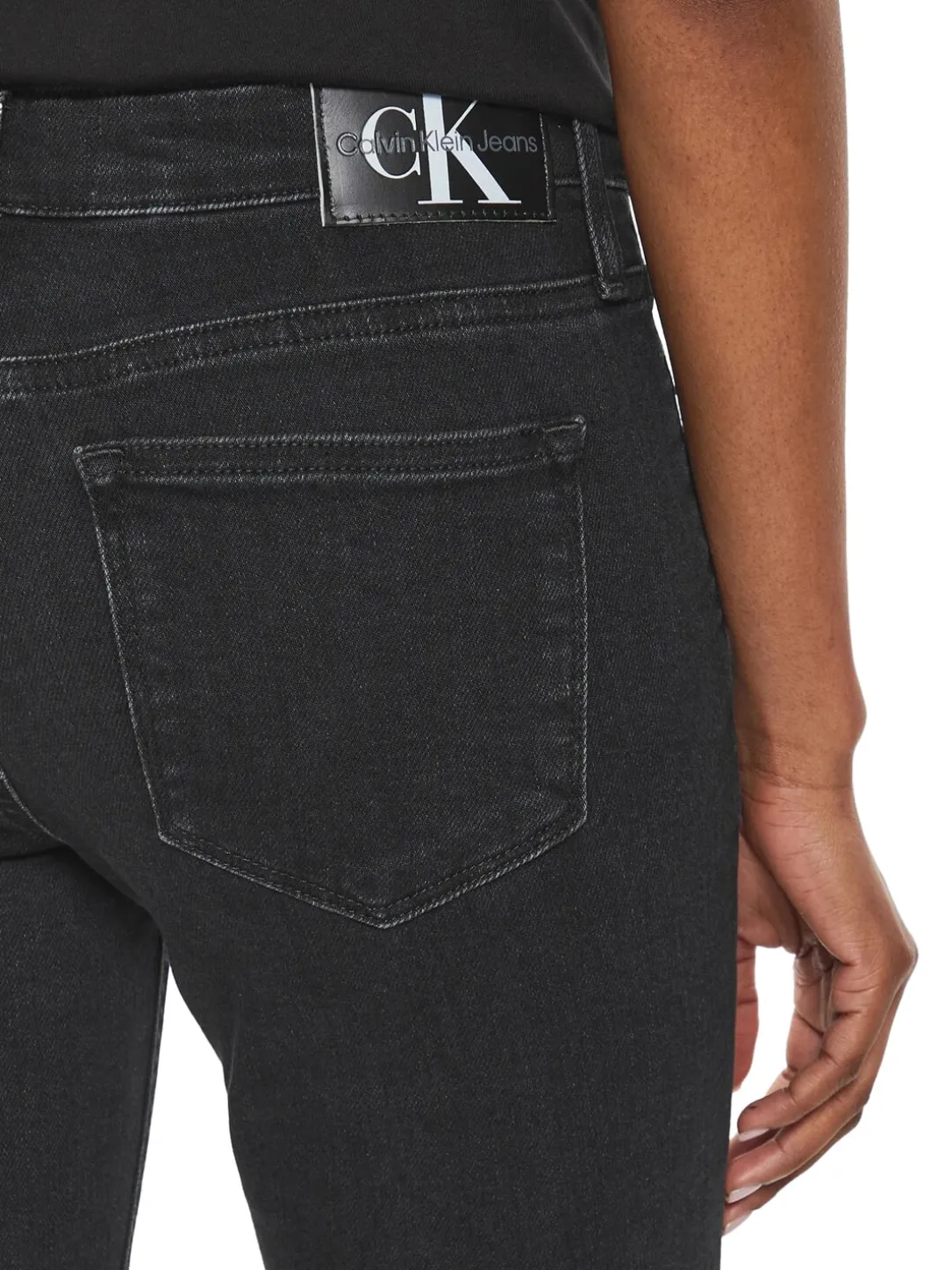 CK JEANS Jeans mid rise skinny fit