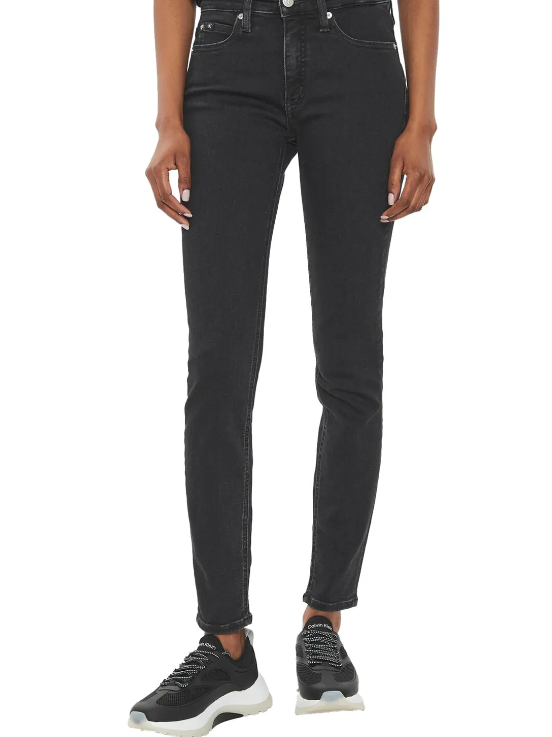 CK JEANS Jeans mid rise skinny fit
