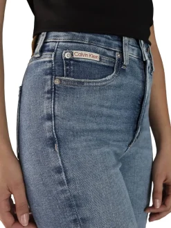 CK JEANS Jeans skinny a vita alta