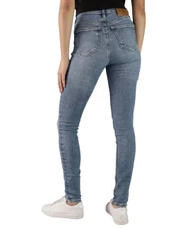 CK JEANS Jeans skinny a vita alta