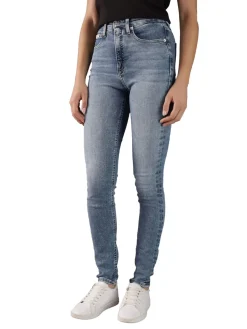 CK JEANS Jeans skinny a vita alta