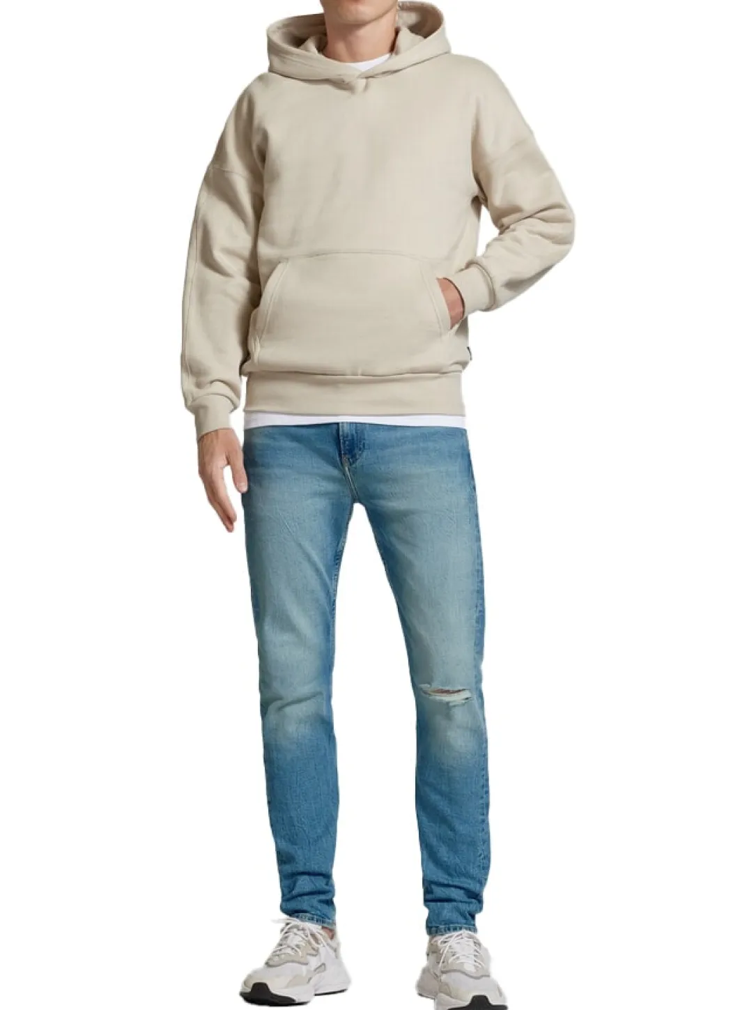 CK JEANS Jeans slim fit con strappo