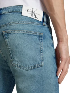 CK JEANS Jeans slim fit con strappo