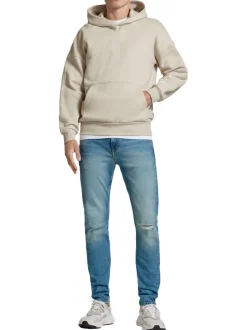 CK JEANS Jeans slim fit con strappo