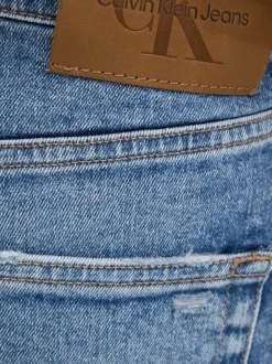CK JEANS Jeans slim taper fit con vita alta