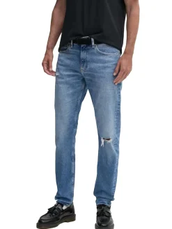 CK JEANS Jeans slim taper fit con vita alta