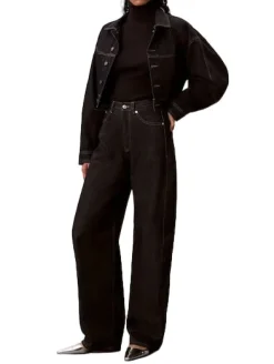 CK JEANS Maglia a collo alto, maniche lunghe