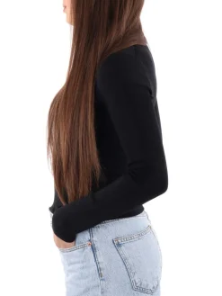 CK JEANS Maglia con cut out laterale