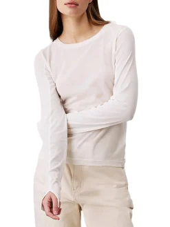 CK JEANS Maglia in cotone a girocollo
