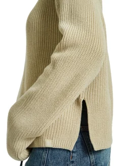 CK JEANS Maglione dolcevita cotone relaxed fit