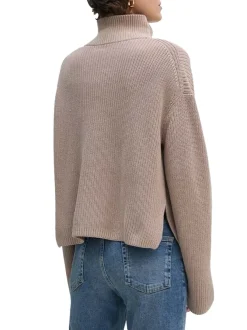 CK JEANS Maglione dolcevita cotone relaxed fit