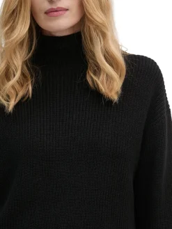CK JEANS Maglione dolcevita cotone relaxed fit
