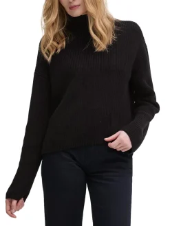 CK JEANS Maglione dolcevita cotone relaxed fit