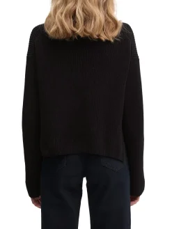 CK JEANS Maglione dolcevita cotone relaxed fit