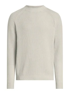 CK JEANS Maglione girocollo a coste