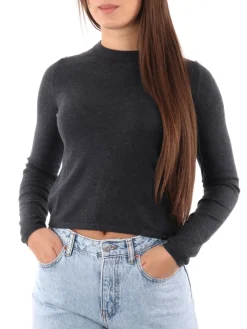 CK JEANS Maglione girocollo corto