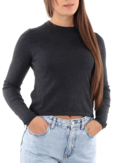CK JEANS Maglione girocollo corto