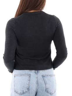 CK JEANS Maglione girocollo corto