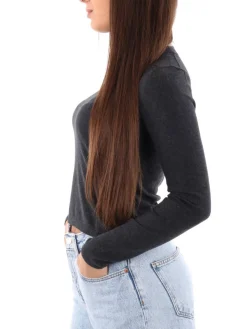 CK JEANS Maglione girocollo corto