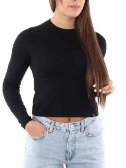CK JEANS Maglione girocollo corto
