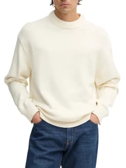 CK JEANS Maglione girocollo oversize