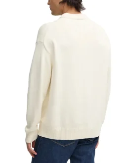 CK JEANS Maglione girocollo oversize