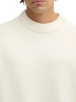 CK JEANS Maglione girocollo oversize