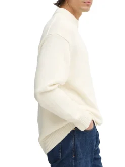 CK JEANS Maglione girocollo oversize