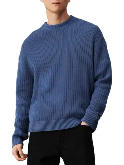 CK JEANS Maglione girocollo regular fit