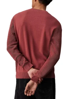 CK JEANS Maglione in cotone con logo