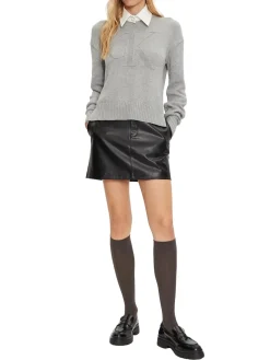 CK JEANS Minigonna morbida