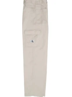 CK JEANS Pantalone cargo in cotone stretch